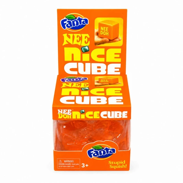 Squishy NEE DOH Nice Cube fanta 24079HY-F