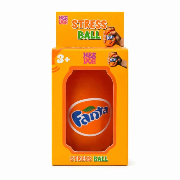 Squishy NEE DOH Nice Cube Fanta κουτί αναψυκτικού QZ2233-1