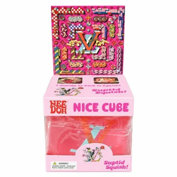 Squishy NEE DOH Nice Cube LOUIS VUITTON 46333-1