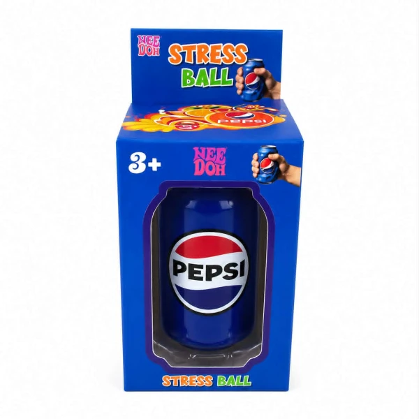 Squishy NEE DOH Nice Cube Pepsi κουτί αναψυκτικού QZ2233-3