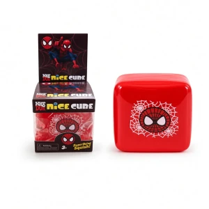 Squishy NEE DOH Nice Cube Spider Man 24079HY-11