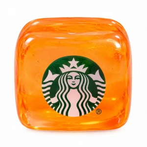 Squishy NEE DOH Nice Cube STARBUCKS Strawberry Lemonade 24079HY-31