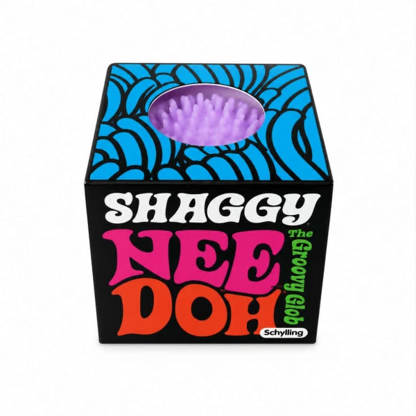 Squishy NEE DOH Shaggy 50712-1 Μωβ 