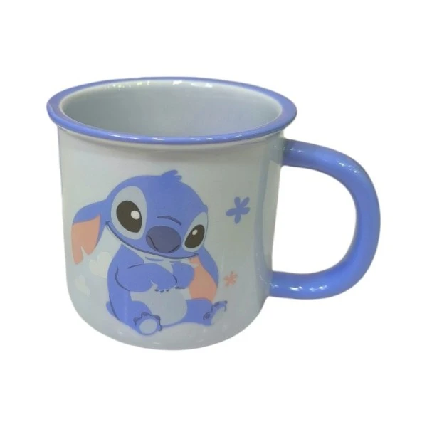 Stitch Κεραμική κούπα 350ml 70075-1 Μπλε