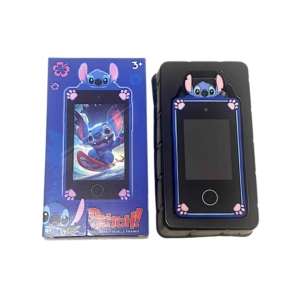 Stitch Κινητό Τηλέφωνο για Παιδιά με Παιχνίδια 60668-1