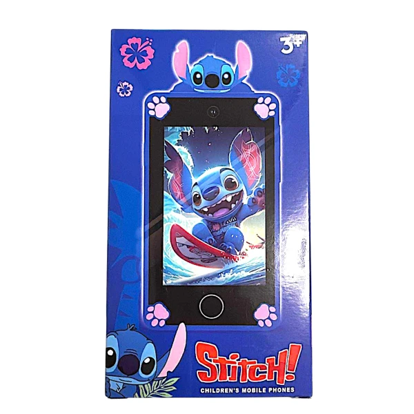 Stitch Κινητό Τηλέφωνο για Παιδιά με Παιχνίδια 60668-1