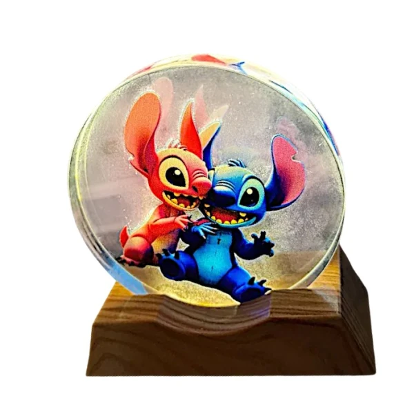 Stitch Νυχτερινό φωτιστικό Led 60784-1