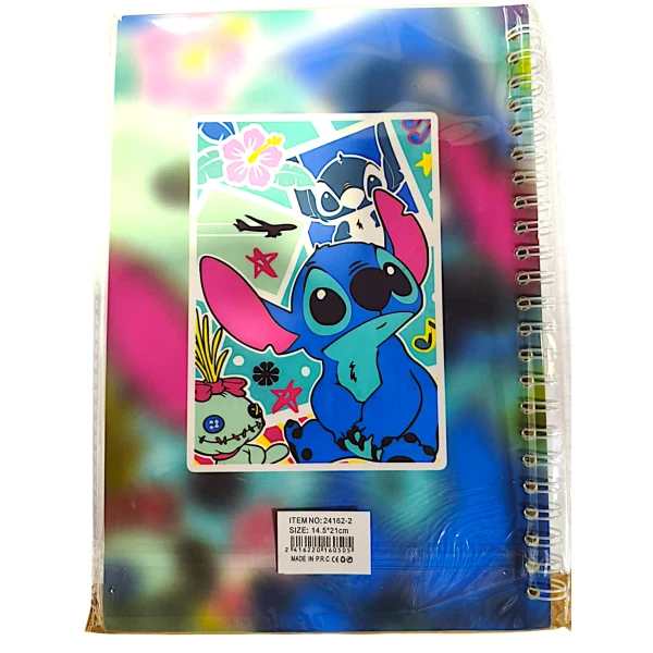Stitch Τετράδιο Σημειωματάριο A5 24162-2-2