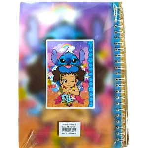 Stitch Τετράδιο Σημειωματάριο A5 24162-2-3