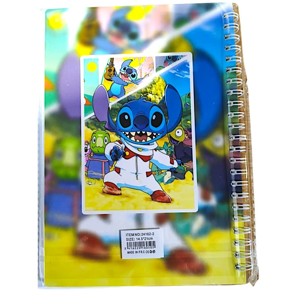 Stitch Τετράδιο Σημειωματάριο A5 24162-2-4