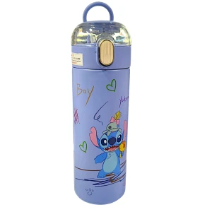 Stitch Θερμός παγούρι Ζεστό Κρύο 18/8 350ml 70089-1 Μπλε