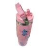 Stitch Θερμός παγούρι Ζεστό Κρύο 30oz 890ml 70094-4 Ροζ