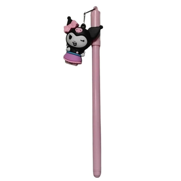 Στυλό 0.38mm Φιγούρα Sanrio Kuromi Hello Kitty GP-133-1 Ροζ Στυλό 0.38mm Φιγούρα Sanrio Kuromi Hello Kitty GP-133-1 Ροζ