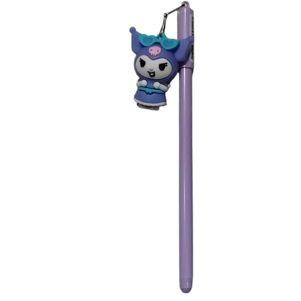 Στυλό 0.38mm Φιγούρα Sanrio Kuromi Hello Kitty GP-133-2 Μωβ Στυλό 0.38mm Φιγούρα Sanrio Kuromi Hello Kitty GP-133-2 Μωβ