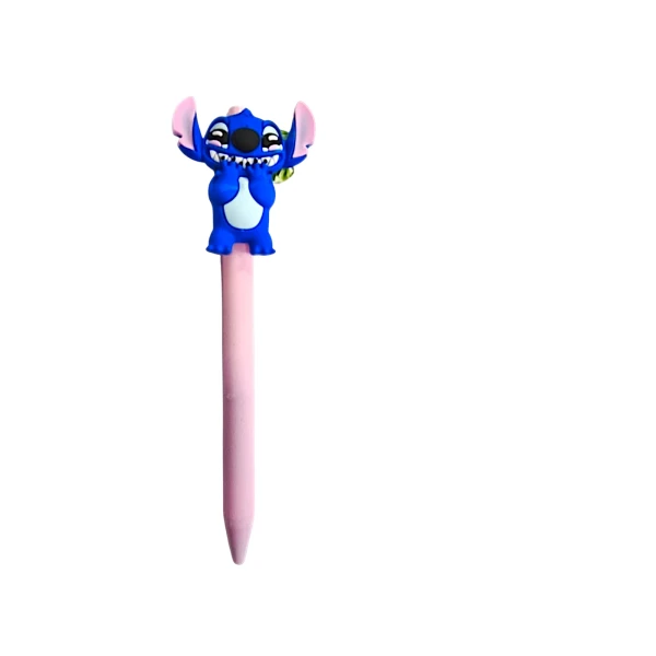 Στυλό Τζελ 0.50mm Stitch GP-2035-03 Ροζ 