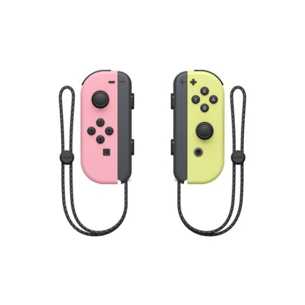 Συμβατό με Nintendo Switch Ασύρματο χειριστήριο Joy-con (l)/(r) Gamepad συμβατό με Bluetooth Joystick παιχνιδιών 17539-007 Ροζ/Κίτρινο Συμβατό με Nintendo Switch Ασύρματο χειριστήριο Joy-con (l)/(r) Gamepad συμβατό με Bluetooth Joystick παιχνιδιών 17539-007 Ροζ/Κίτρινο