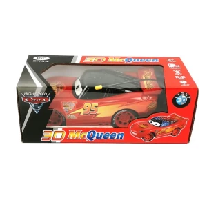 Τηλεκατευθυνόμενο Αυτοκινητάκι Lightning Mc Queen 27MHz με Φωτισμό με Τηλεχειριστήριο High Speed Cars 6356CH-1
