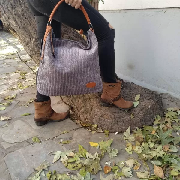 ΓΥΝΑΙΚΕΙΑ ΤΣΑΝΤΑ ΩΜΟΥ MOHICANS 83624.ΜΠΕΖ