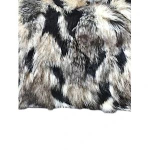 Τσάντα ώμου Γούνα Mohicans DMT333-1 Μαύρο