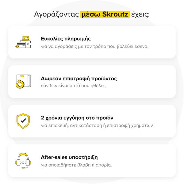 GK Drone with camera, dual controller & display – 2.4GHz XF609 Μαύρο