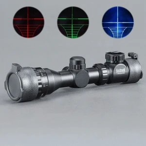 Διόπτρα Bushnell 2-6x32 για βάση Όπλου 25mm LW7050 Μαύρη