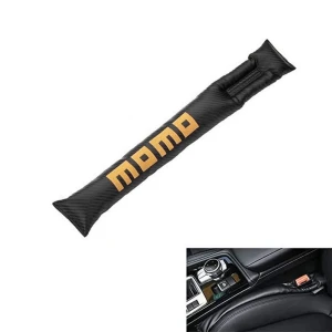 Υφασμάτινο Μαξιλαράκι για Κλιπ Ζώνης Carbon MOMO HW-0090 Μαύρο