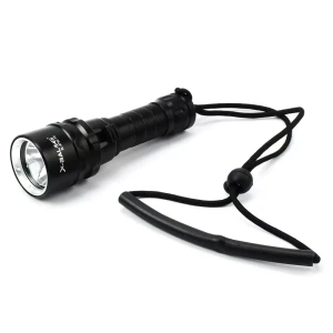 Επαναφορτιζόμενος Φακός Κατάδυσης LED Λευκού Φωτισμού BL-8792-T6 Μαύρος