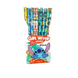Χαρτί Περιτυλίγματος Lilo & Stitch 70cmX200cm 6986-01