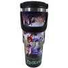 Zootopia Nike&Judy - Judy Hopps και Nick Wilde  Θερμός Παγούρι Ζεστό Κρύο 900ml 70806-1 Μαύρο