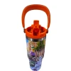 Zootopia Nike&Judy - Judy Hopps και Nick Wilde  Θερμός Παγούρι Ζεστό Κρύο 900ml 70806-2 Πορτοκαλί