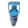 Zootopia Nike&Judy - Judy Hopps και Nick Wilde  Θερμός Παγούρι Ζεστό Κρύο 900ml 70806-3 Μπλε