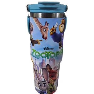 Zootopia Nike&Judy - Judy Hopps και Nick Wilde  Θερμός Παγούρι Ζεστό Κρύο 900ml 70806-3 Μπλε