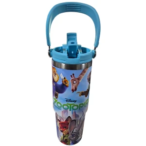 Zootopia Nike&Judy - Judy Hopps και Nick Wilde  Θερμός Παγούρι Ζεστό Κρύο 900ml 70806-3 Μπλε