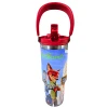 Zootopia Nike&Judy - Judy Hopps και Nick Wilde  Θερμός Παγούρι Ζεστό Κρύο 900ml 70806-4 Κόκκινο