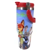 Zootopia Nike&Judy - Judy Hopps και Nick Wilde  Θερμός Παγούρι Ζεστό Κρύο 900ml 70806-4 Κόκκινο