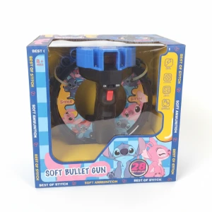 Μαλακό πιστόλι με σφαίρες Lilo & Stitch 6303 Stitch