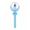 Ραβδί KPOP Demon Hunters Rumi Μπλε 37cm με Μουσική LED Φωτισμό και Περιστροφή 51540-1