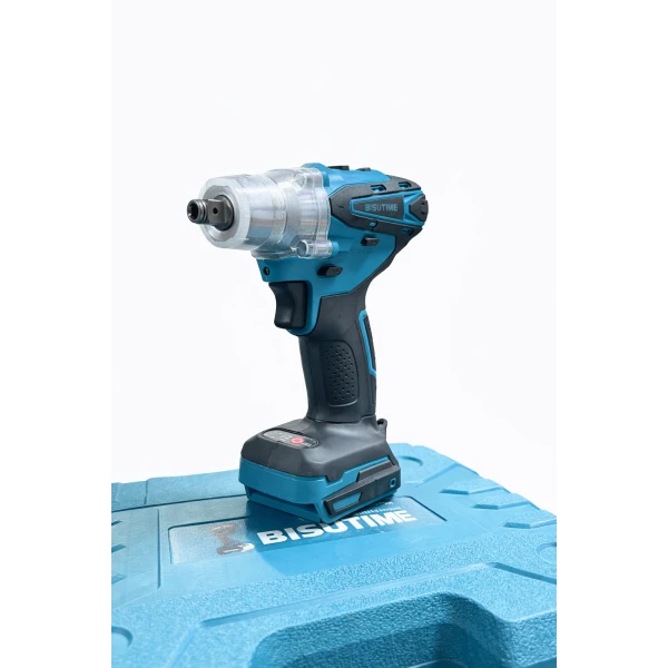 Επαναφορτιζόμενο Δραπανοκατσάβιδο BISUTIME με Βαλιτσάκι & Αξεσουάρ HL18668-178