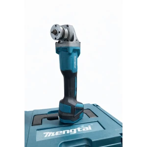 Επαναφορτιζόμενος Γωνιακός Τροχός Mengtai με Μπαταρίες & Βαλιτσάκι 15376-103