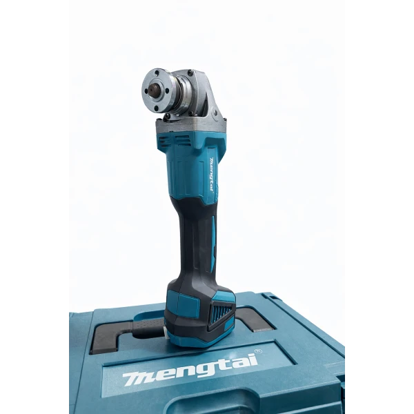 Επαναφορτιζόμενος Γωνιακός Τροχός Mengtai με Μπαταρίες & Βαλιτσάκι 15376-103