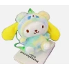 Λούτρινη παιδική τσάντα Πλάτης Sanrio Kuromi Hello Kitty 10291-1 Κίτρινο