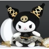 Λούτρινο Sanrio Kuromi Hello Kitty 34cm 1440-233 Μαύρο