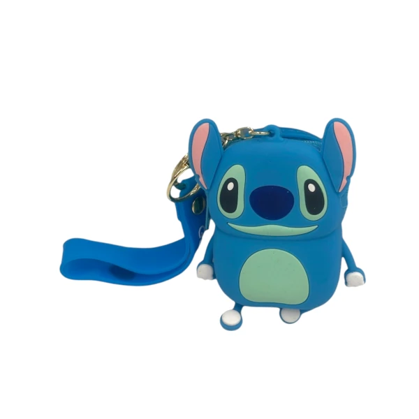 Παιδικό μπρελόκ για τα κλειδιά Stitch Good Luck 15436-6 Μπλε