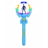 Ραβδί KPOP Demon Hunters Rumi Μπλε 37cm με Μουσική LED Φωτισμό και Περιστροφή 51540-1