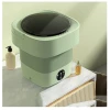 Μίνι πτυσσόμενο πλυντήριο ρούχων 6l 2399 πράσινο