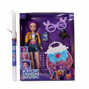 Λαμπάδα KPOP Demon Hunters Κούκλα Σετ με Αξεσουάρ 33cm L-2651403