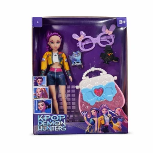 KPOP Demon Hunters Κούκλα Σετ με Αξεσουάρ 33cm 51403