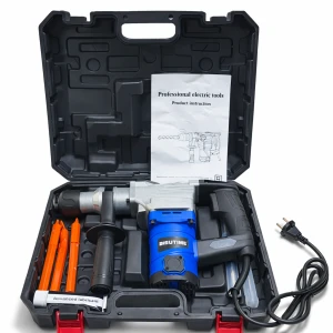 Περιστροφικό Πιστολέτο BISUTIME 800W 26mm με Βαλιτσάκι HL18668-264