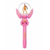 Ραβδί KPOP Demon Hunters Rumi Ροζ 37cm με Μουσική LED Φωτισμό και Περιστροφή 51540-2