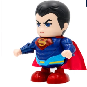 Χορευτική φιγούρα Superman Dance Hero 8 ιντσών με φώτα ήχο 926A